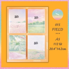 [HOTIS] Sổ tay bìa mềm Yupin A5/ B5 - Kẻ ngang - 64/ 112 tờ