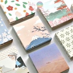 [MIX MẪU] Giấy note, giấy nền, giấy ghi chú Note for Spring Concerto (8x8cm) - 120 tờ