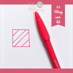 [HOTIS] Bút màu, bút line 38 màu ngòi 0.3mm Colorful Fairy Tale World