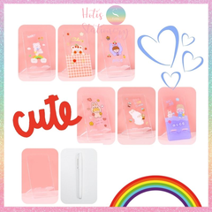 [HOTIS] Giá đỡ điện thoại, máy tính bảng phong cách Hàn Quốc dễ thương