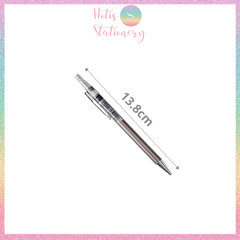 [HOTIS] Bút chì bấm kim loại ngòi 0.5mm/ 0.7mm dùng vẽ phát thảo, ghi chú