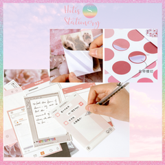 [HOTIS] Set 65 món đồ dùng làm bullet journal, trang trí bàn học, làm thiệp