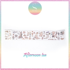 [HOTIS] Sticker hoạt hình sinh hoạt cuộc sống hàng ngày Simple Life