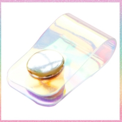 [HOTIS] Dây buộc cáp sạc, tai nghe PVC trong suốt