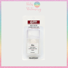 [HOTIS] Bút xóa giấy, bút xóa kéo MINI trong suốt Correction Tape kiểu dáng đơn giản dễ sử dụng