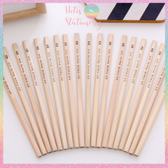 [HOTIS] Bút chì gỗ lục giác HB MIAOKE 17.5cm vẽ phác họa, ghi chú PE018