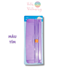 Bàn cắt giấy A4 (MS857) 36x13cm - Nhiều màu