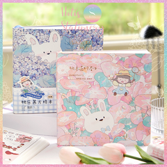 [HOTIS] Sổ tay bìa da mềm Simno Dorothy size vuông 16x16cm - 192 trang