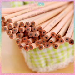 [HOTIS] Set 10 cây Bút chì gỗ tam giác HB viết chữ, vẽ tranh, ghi chú