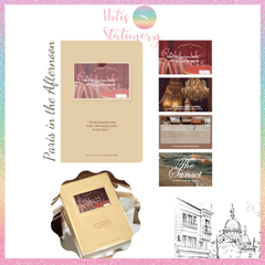 [HOTIS] Sổ tay thay đổi bìa Note For Inspiration & Love 13x18.5cm (80 tờ/ kẻ ô)