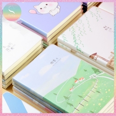 [HOTIS] Sổ tay bìa mềm Yupin A5/ B5 - Kẻ ngang - 64/ 112 tờ