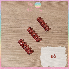 [HOTIS] Thanh còng mini 5 còng - Binder A7/ A6/ A5/ B5/ A4