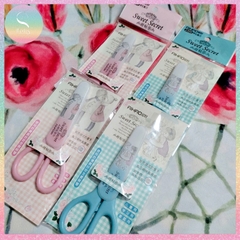 [HOTIS] Kéo cắt giấy mini siêu cute màu pastel - 13.8cm