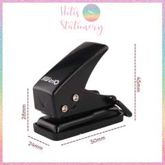 [HOTIS] Bấm lỗ mini KW-triO dùng làm ruột sổ còng binder DIY bullet journal