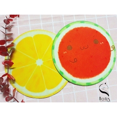 [HOTIS] Đệm lót chuột hành tinh/ động vật/ trái cây