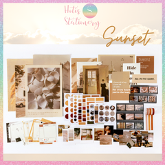 [HOTIS] Set 65 món đồ dùng làm bullet journal, trang trí bàn học, làm thiệp