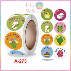 [HOTIS] Sticker Cuộn 500 Nhãn Dán Khen Thưởng Học Sinh - Tạo Động Lực, Kích Thích Học Tập, Phù Hợp Giáo Viên & Phụ Huynh