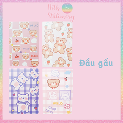 [HOTIS] Tập vở học sinh, sinh viên kẻ ngang A5 - 60 trang