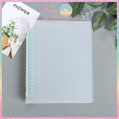 [HOTIS] Bìa còng nhựa 5 màu trong mờ- Binder A5/ B5