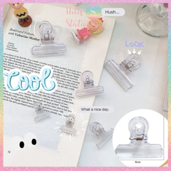 [HOTIS] Kẹp giấy trong suốt, kẹp tài liệu, hồ sơ, giấy tờ dùng cho học sinh, sinh viên, nvvp