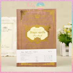 [HOTIS] Sổ tay ma thuật phong cách Châu Âu cổ điển bìa cứng - A5 21.3x14.5cm