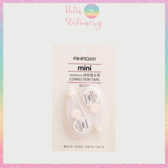 [HOTIS] Bút xóa giấy, bút xóa kéo MINI trong suốt Correction Tape kiểu dáng đơn giản dễ sử dụng