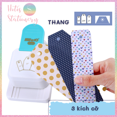 [HOTIS] Dụng cụ bấm tag KW-triO Playful 3in1 cắt giấy thủ công DIY chuyên làm tag/ bookmark/ thiệp