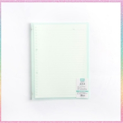 [HOTIS] Binder A5/ B5 bìa còng nhiều màu có dây nơ - Kèm 30 tờ giấy