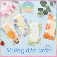 [HOTIS] Miếng dán lạnh hạ nhiệt thổi tan mùa hè nóng bức Hotis - Gói 2 miếng