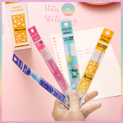 [HOTIS] Ruột bút gel thay thế dùng cho bút có nắp - Xanh/ Đen/ Đỏ - 0.35/ 0.38/ 0.5mm