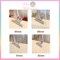 [HOTIS] Kẹp giấy trong suốt, kẹp tài liệu, hồ sơ, giấy tờ dùng cho học sinh, sinh viên, nvvp