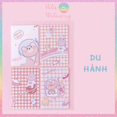 [HOTIS] Tập vở học sinh, sinh viên kẻ ngang A5 - 60 trang