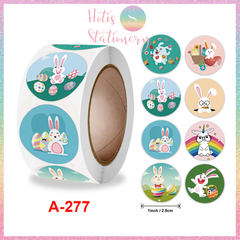 [HOTIS] Sticker Cuộn 500 Nhãn Dán Khen Thưởng Học Sinh - Tạo Động Lực, Kích Thích Học Tập, Phù Hợp Giáo Viên & Phụ Huynh