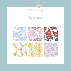 [MIX MẪU] Giấy note, giấy nền, giấy ghi chú Note for Spring Concerto (8x8cm) - 120 tờ