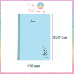 [HOTIS] Vở may dán gáy Kẻ ngang Line KLong - 80/120/200 trang