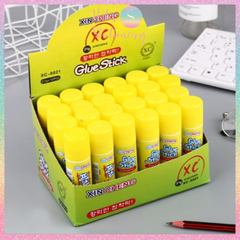 [HOTIS] Hồ khô dán giấy Glue Stick độ dính cao, tiện lợi - Chai lớn tiết kiệm hơn