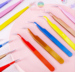 [HOTIS] Nhíp gắp sticker TWEEZERS/ KW-triO dùng trong bullet journal, nhíp gắp đầu cong đầu thẳng