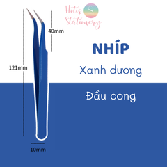 [HOTIS] Nhíp gắp sticker TWEEZERS/ KW-triO dùng trong bullet journal, nhíp gắp đầu cong đầu thẳng