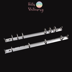 Còng rời bằng kim loại làm sổ A6/ A5/ B5/ A4 Hotis Stationery