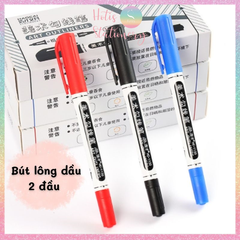 [HOTIS] Bút lông dầu 2 đầu HAOCAI Art Outliners không lem, chống nước