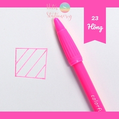 [HOTIS] Bút màu, bút line 38 màu ngòi 0.3mm Colorful Fairy Tale World