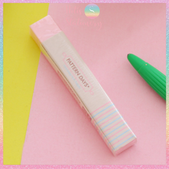 [HOTIS] Gôm tẩy chì hình trụ, gôm tẩy chì 2B màu pastel siêu cưng