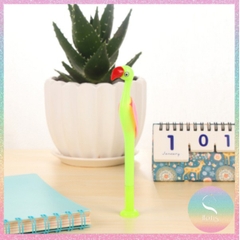 [HOTIS] Bút gel hồng hạc nhiều màu sắc - Ngòi 0.5mm mực đen