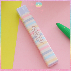 [HOTIS] Gôm tẩy chì hình trụ, gôm tẩy chì 2B màu pastel siêu cưng