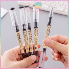 [HOTIS] Bút gel ngòi kim vỏ trong suốt, thiết kế đơn giản, hiện đại