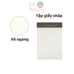 [HOTIS] Tập giấy nháp tiện dụng nhiều kích cỡ
