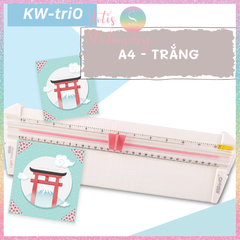 [HOTIS] Bàn cắt giấy A4/A5 KW-triO có thước gấp, dao cắt 2 chiều - Hàng cao cấp - No. 13830 / 13930