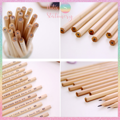 [HOTIS] Bút chì gỗ lục giác HB MIAOKE 17.5cm vẽ phác họa, ghi chú PE018