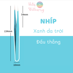 [HOTIS] Nhíp gắp sticker TWEEZERS/ KW-triO dùng trong bullet journal, nhíp gắp đầu cong đầu thẳng