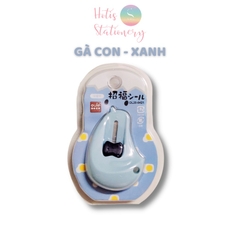 [HOTIS] Dao rọc giấy hình gà con, chân mèo, chân gấu, đám mây siêu dễ thương